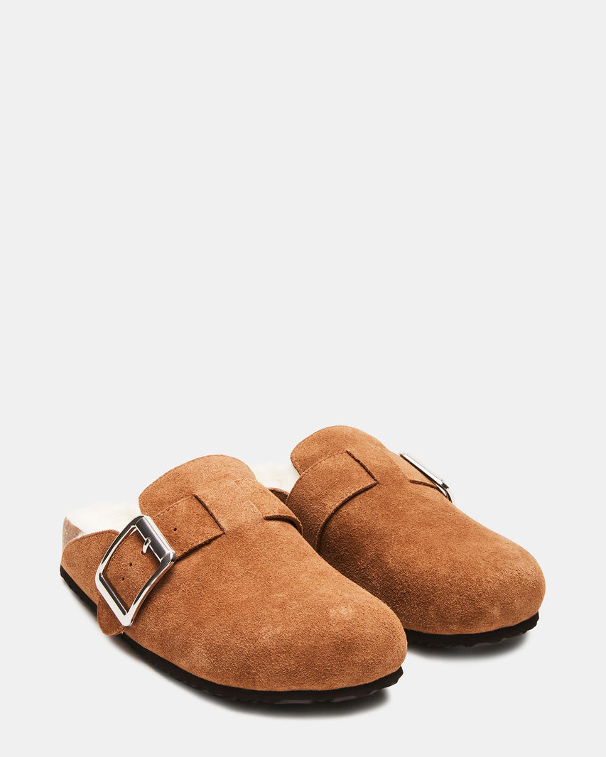 SAM-F TAN SUEDE - Women's Shoes - Steve Madden Canada