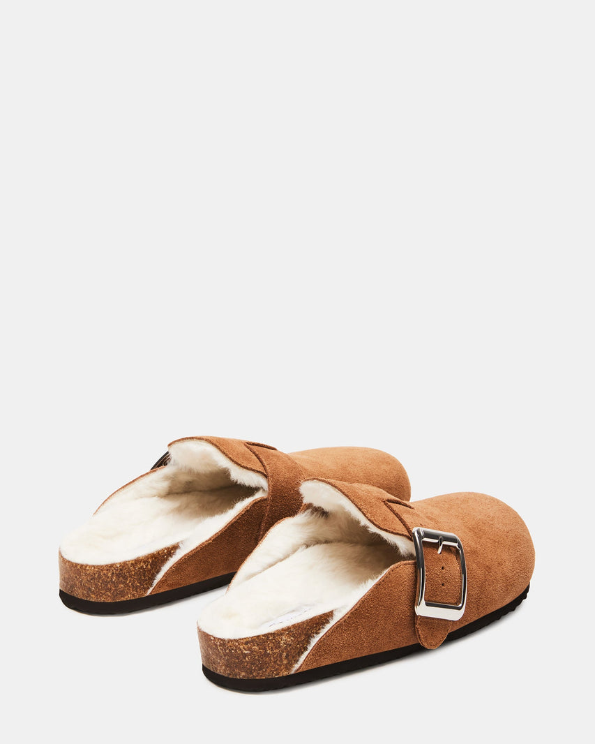 SAM-F TAN SUEDE - Women's Shoes - Steve Madden Canada