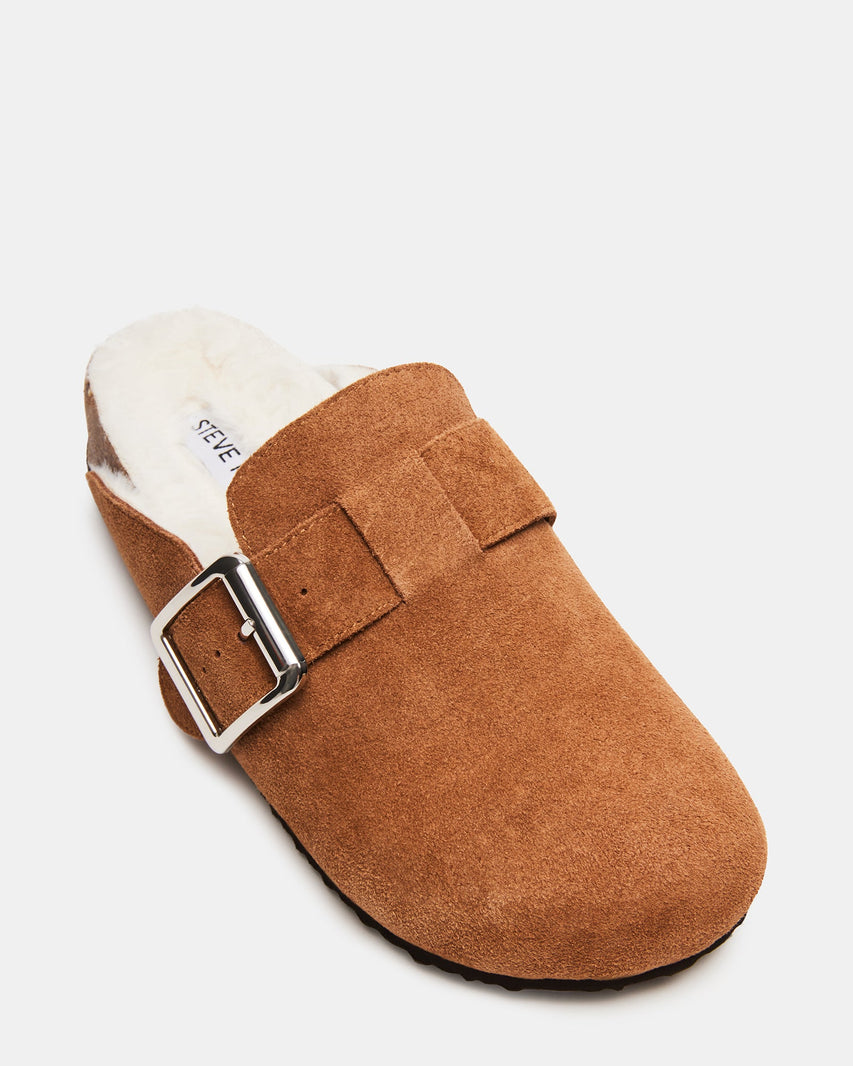 SAM-F TAN SUEDE - Women's Shoes - Steve Madden Canada