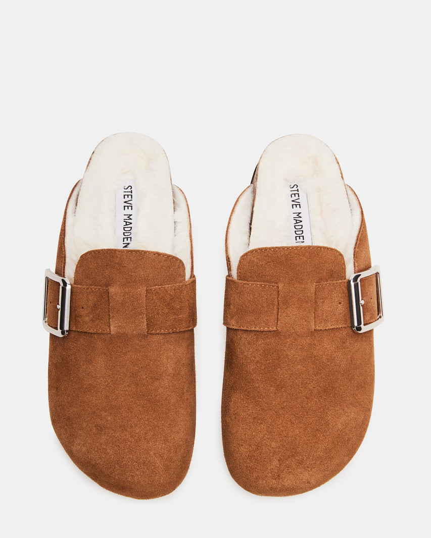 SAM-F TAN SUEDE - Women's Shoes - Steve Madden Canada
