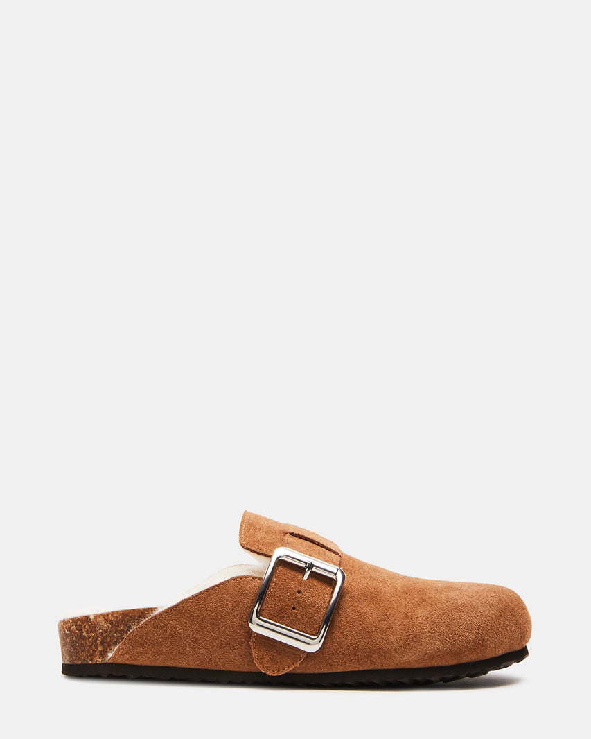 SAM-F TAN SUEDE - Women's Shoes - Steve Madden Canada