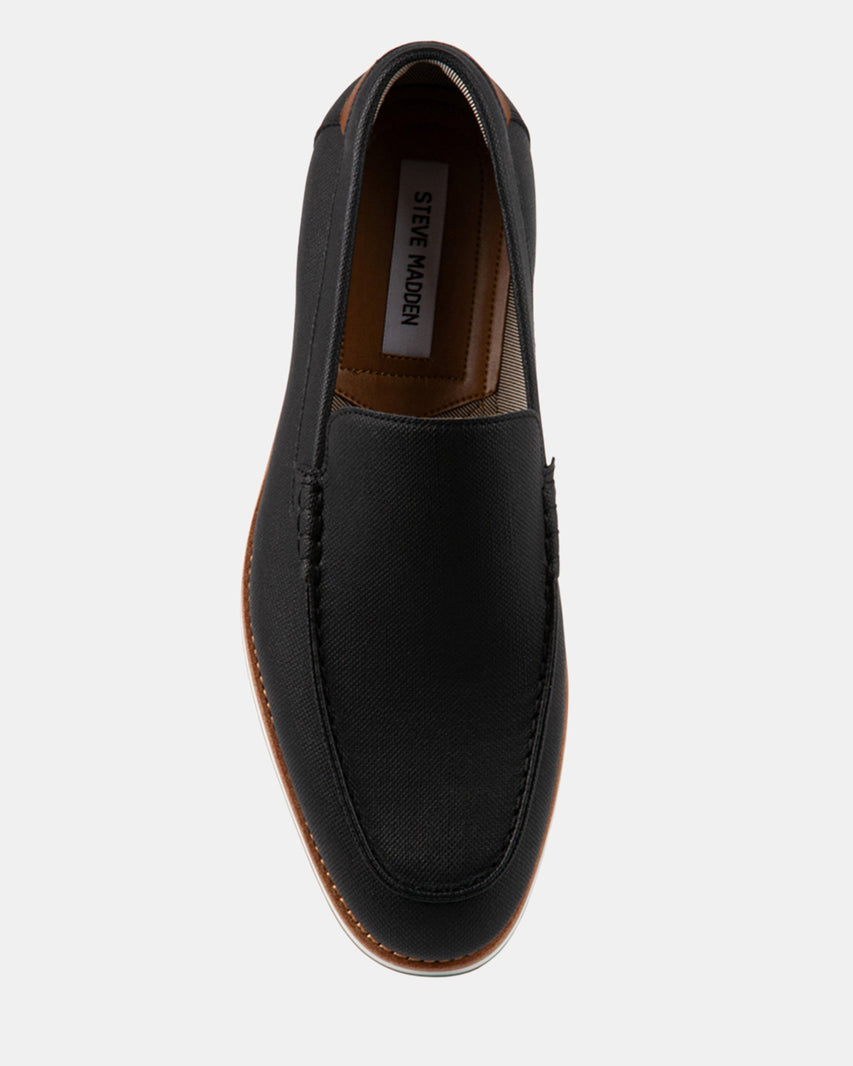 SAMMYYY BLACK - Men's Shoes - Steve Madden Canada
