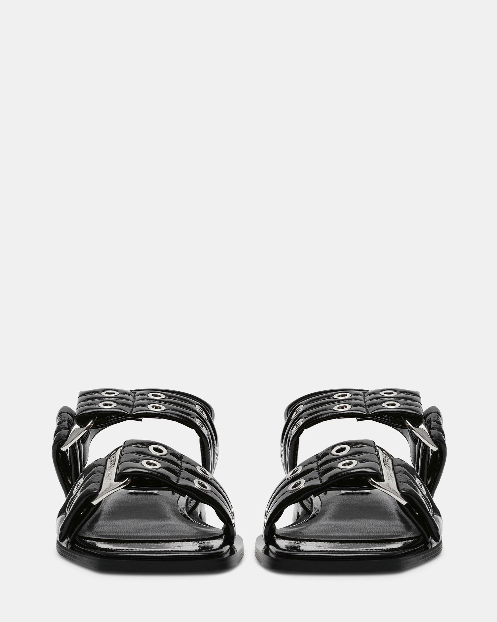 SARIA BLACK PATENT - Women's Shoes - Steve Madden Canada