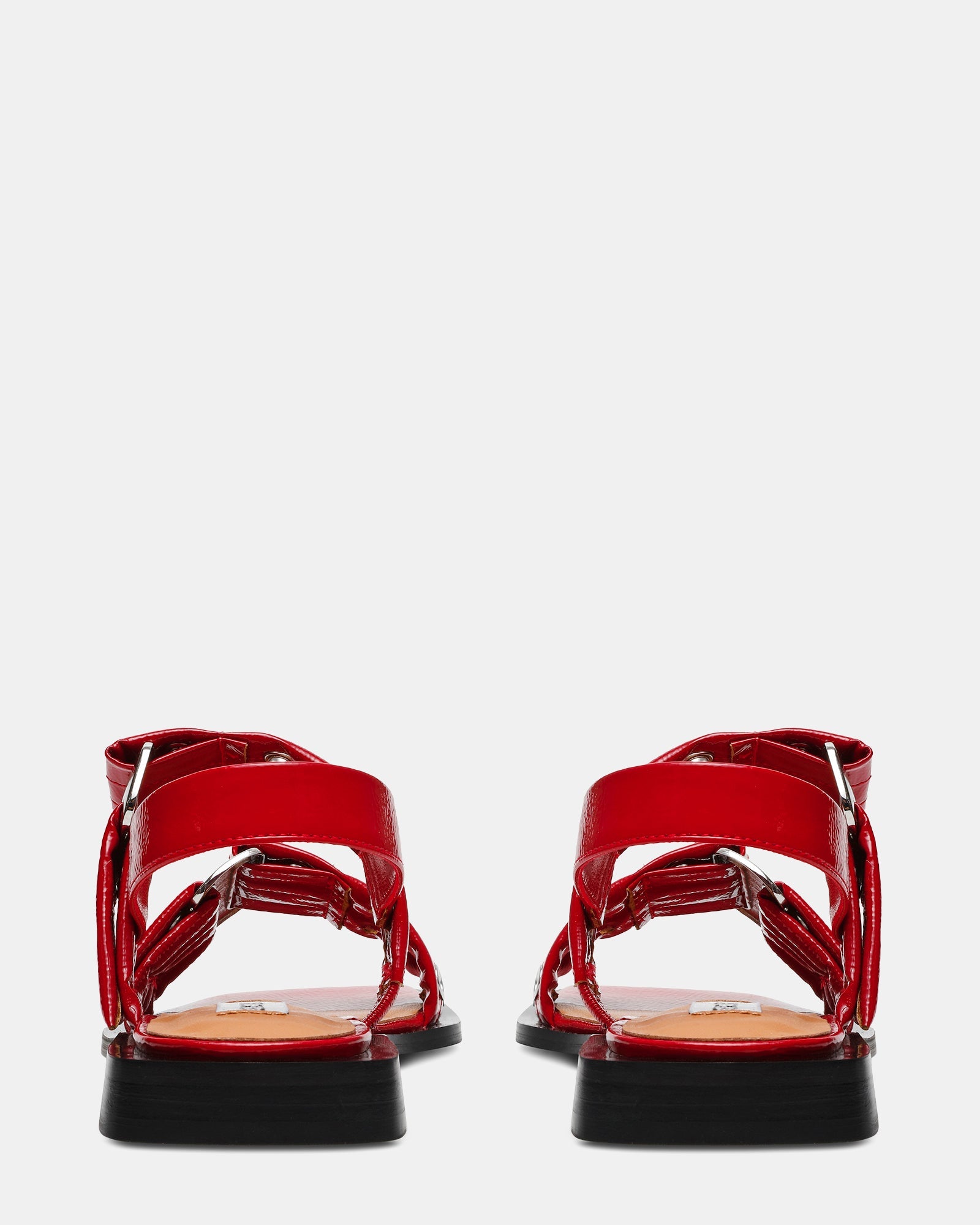SARIA RED PATENT - Women's Shoes - Steve Madden Canada