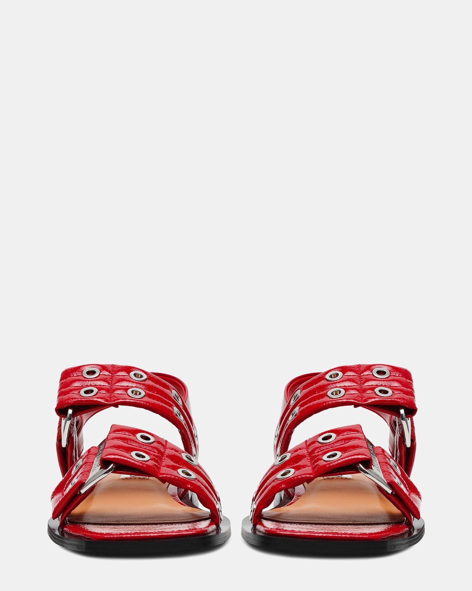 SARIA RED PATENT - Women's Shoes - Steve Madden Canada