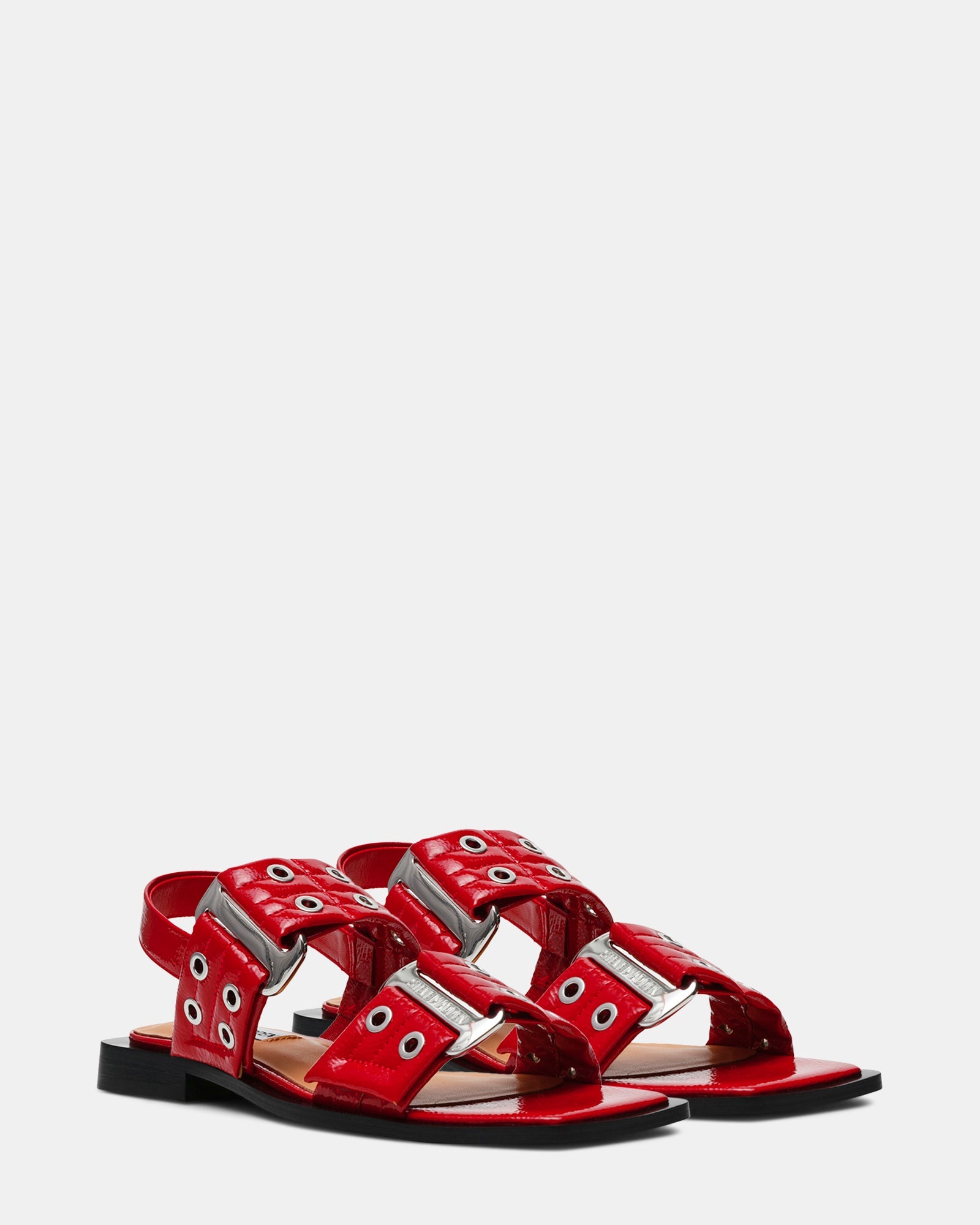 SARIA RED PATENT - Women's Shoes - Steve Madden Canada