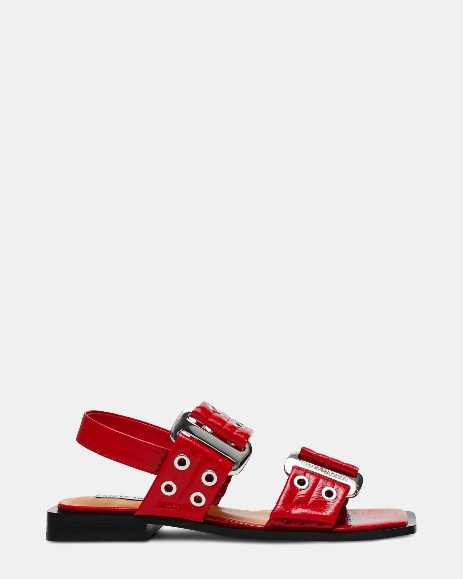 SARIA RED PATENT - Women's Shoes - Steve Madden Canada
