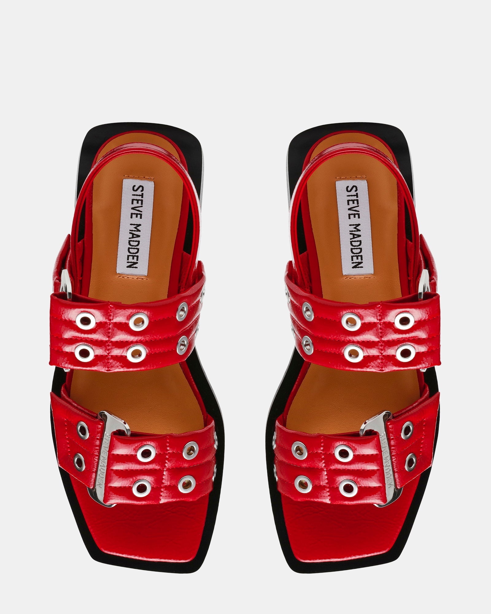 SARIA RED PATENT - Women's Shoes - Steve Madden Canada