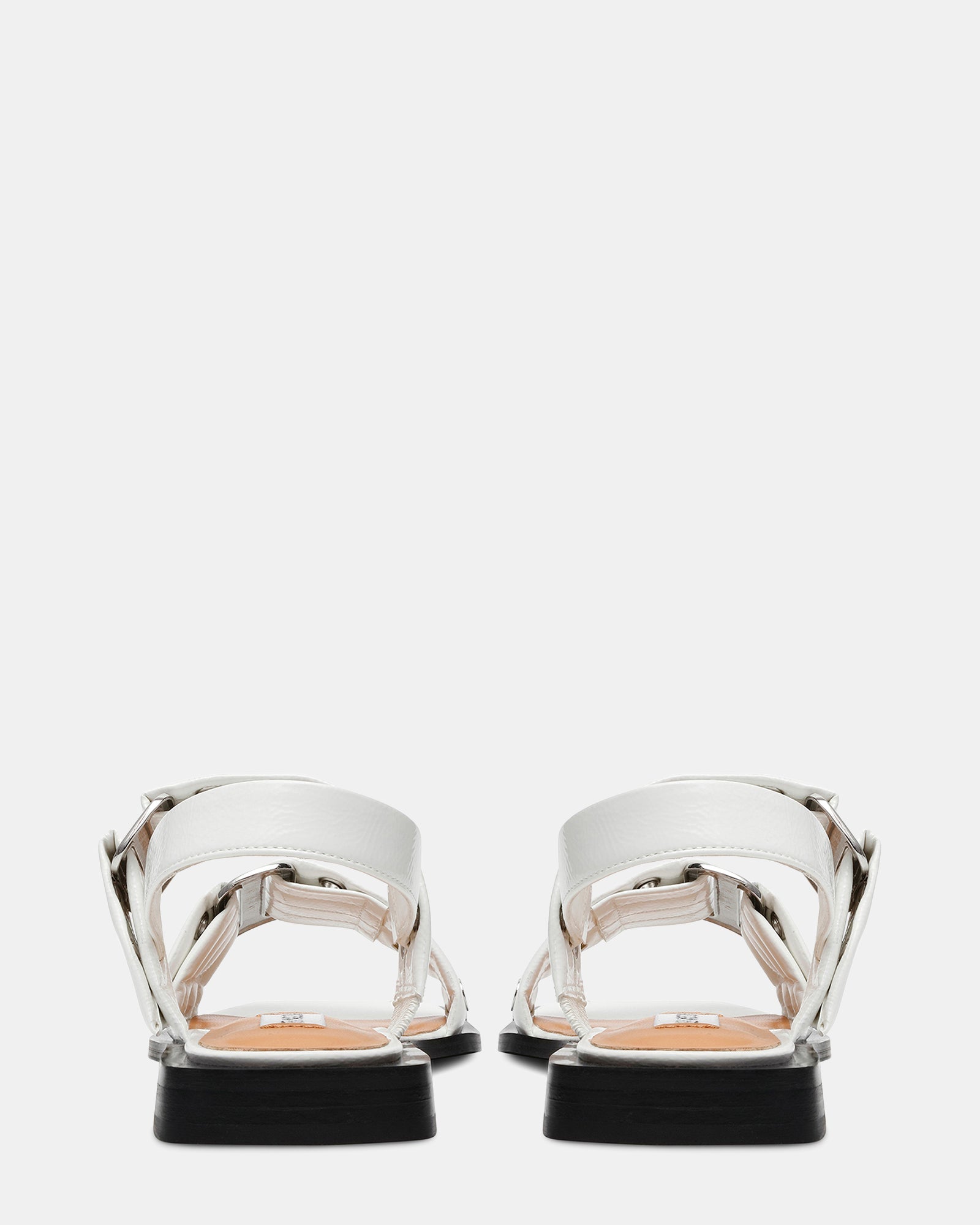 SARIA WHITE PATENT - Women's Shoes - Steve Madden Canada