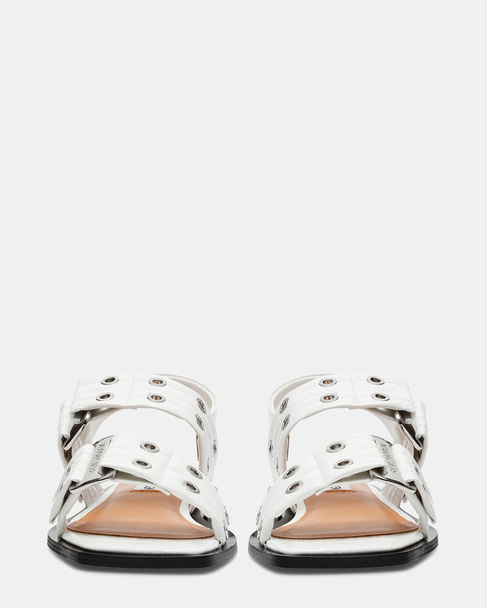 SARIA WHITE PATENT - Women's Shoes - Steve Madden Canada