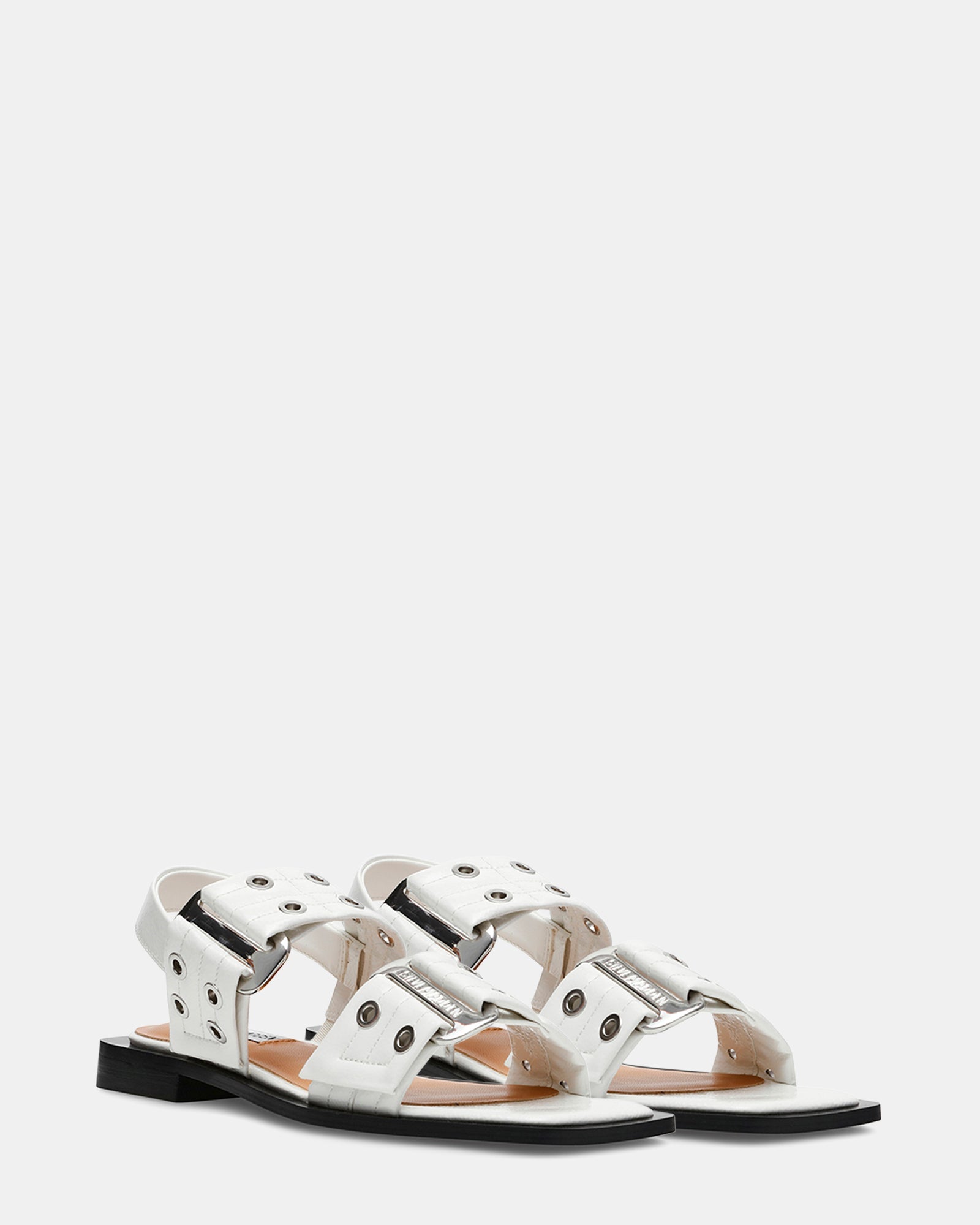 SARIA WHITE PATENT - Women's Shoes - Steve Madden Canada
