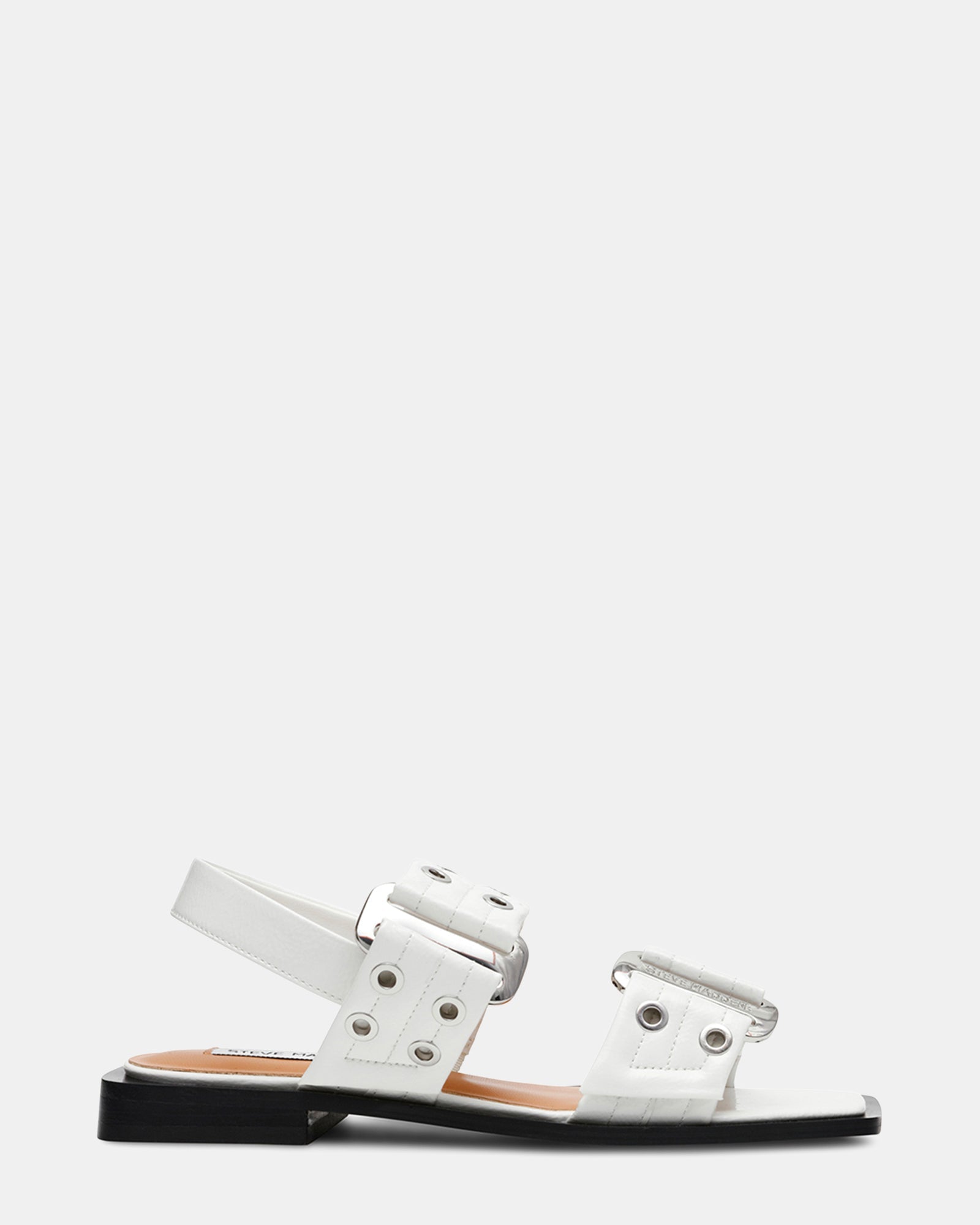 SARIA WHITE PATENT - Women's Shoes - Steve Madden Canada