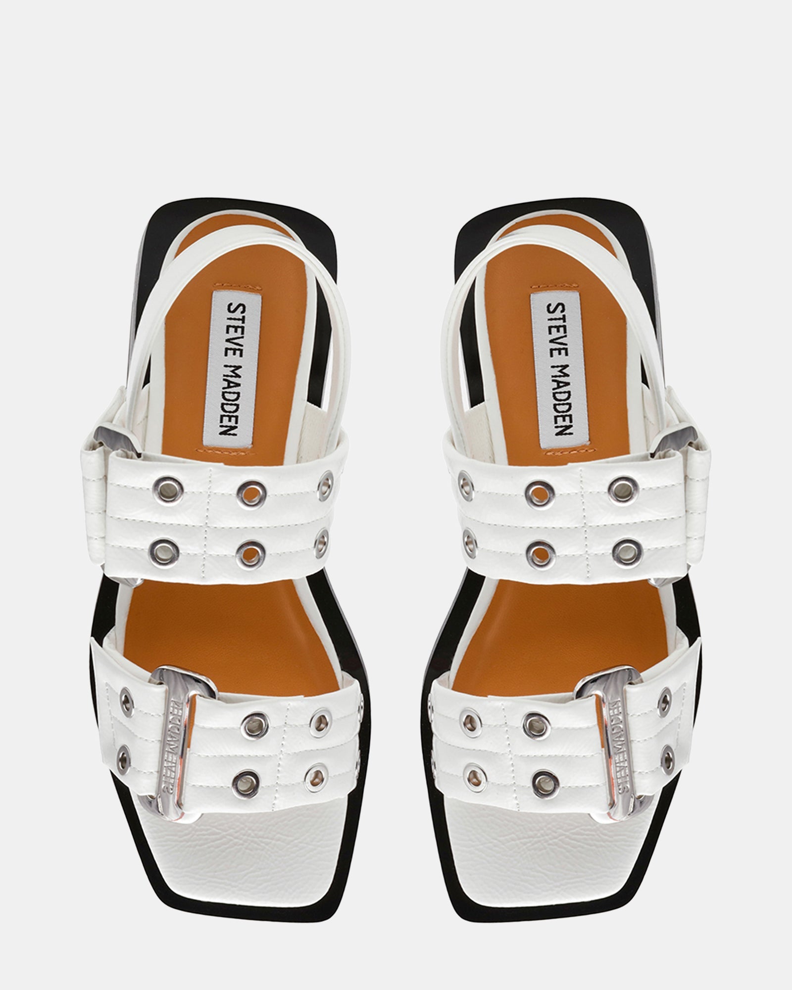 SARIA WHITE PATENT - Women's Shoes - Steve Madden Canada