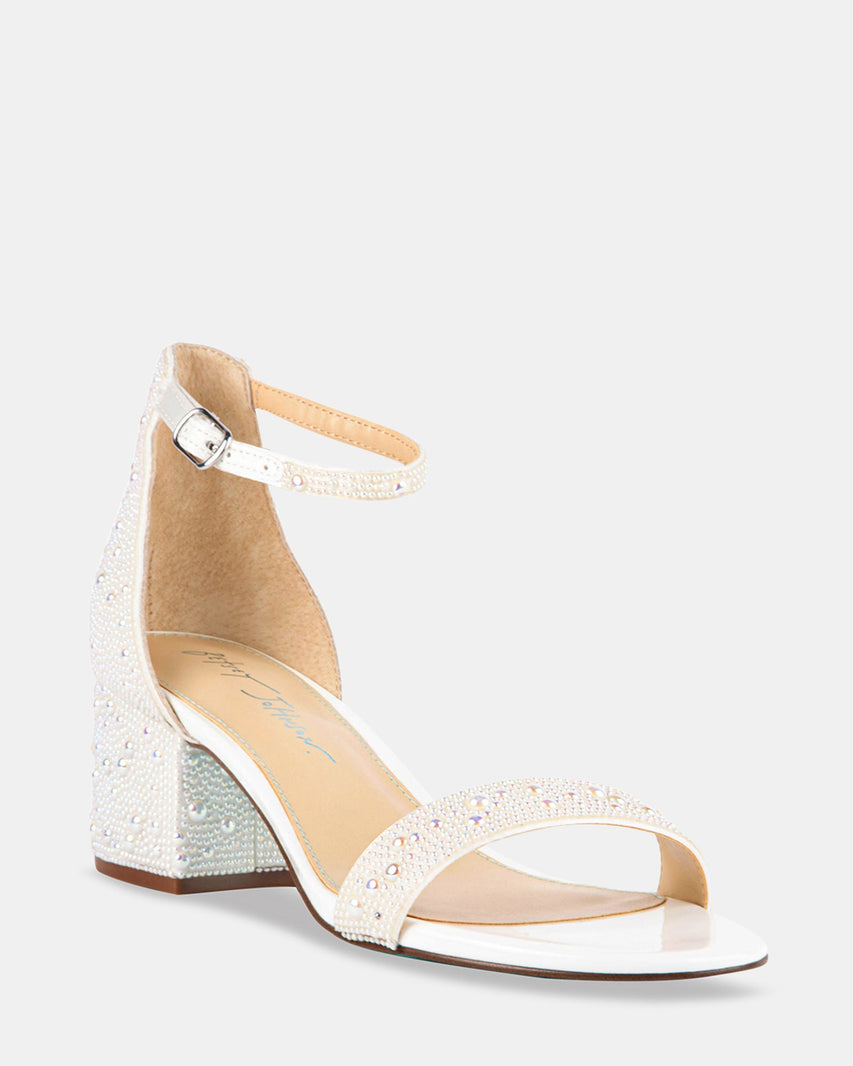 SB-MARI WHITE - Women's Shoes - Steve Madden Canada