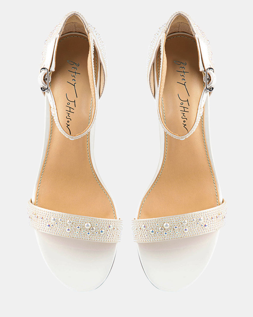 SB-MARI WHITE - Women's Shoes - Steve Madden Canada