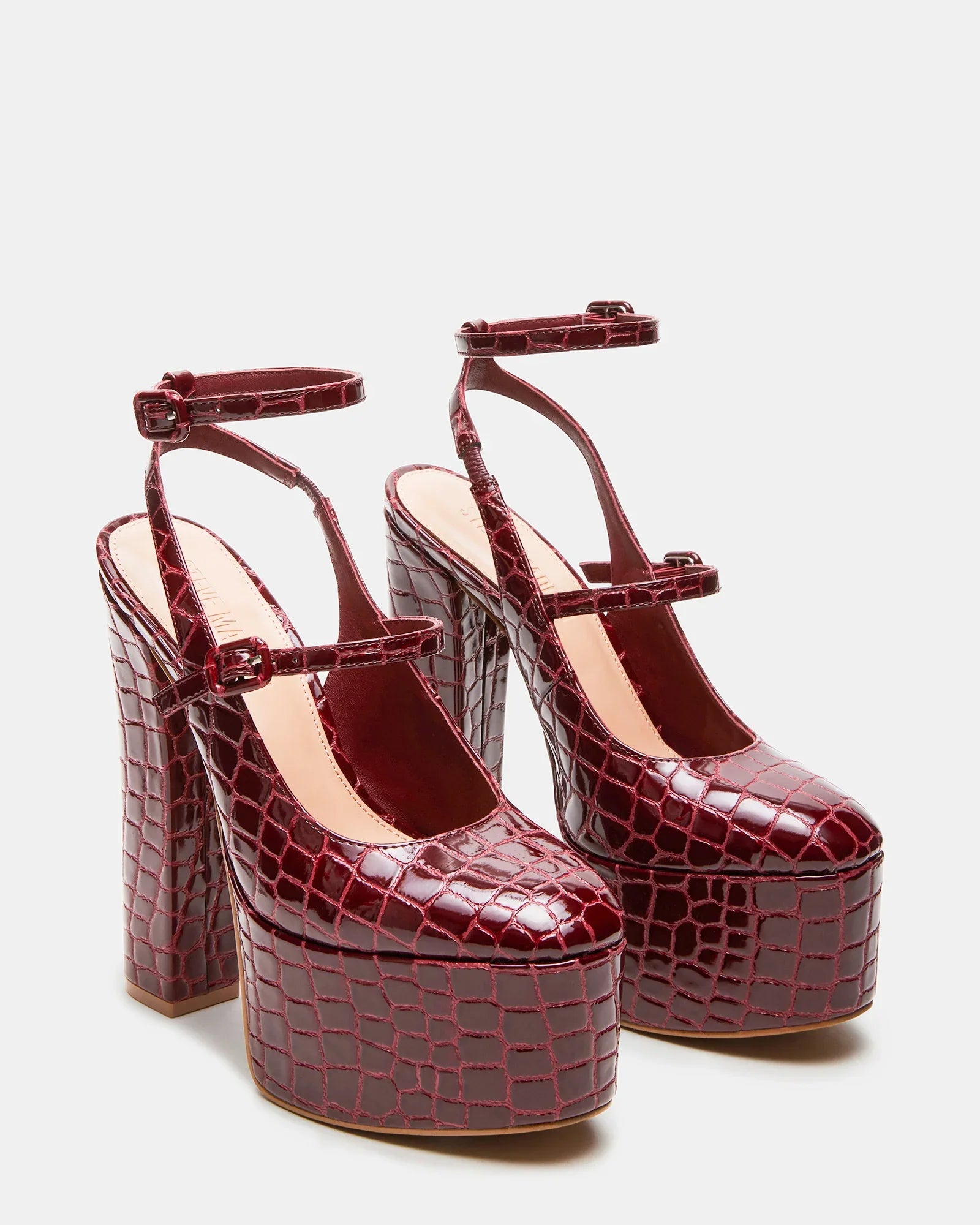 SCOTLYN RED EXOTIC - Women's Shoes - Steve Madden Canada