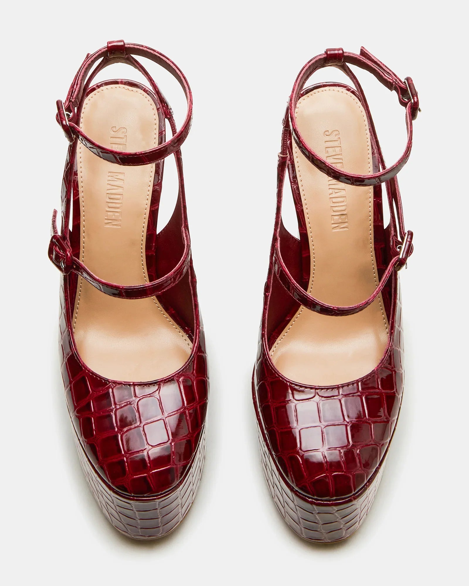 SCOTLYN RED EXOTIC - Women's Shoes - Steve Madden Canada