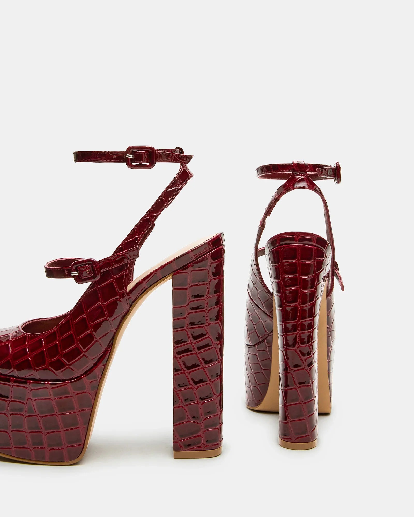 SCOTLYN RED EXOTIC - Women's Shoes - Steve Madden Canada