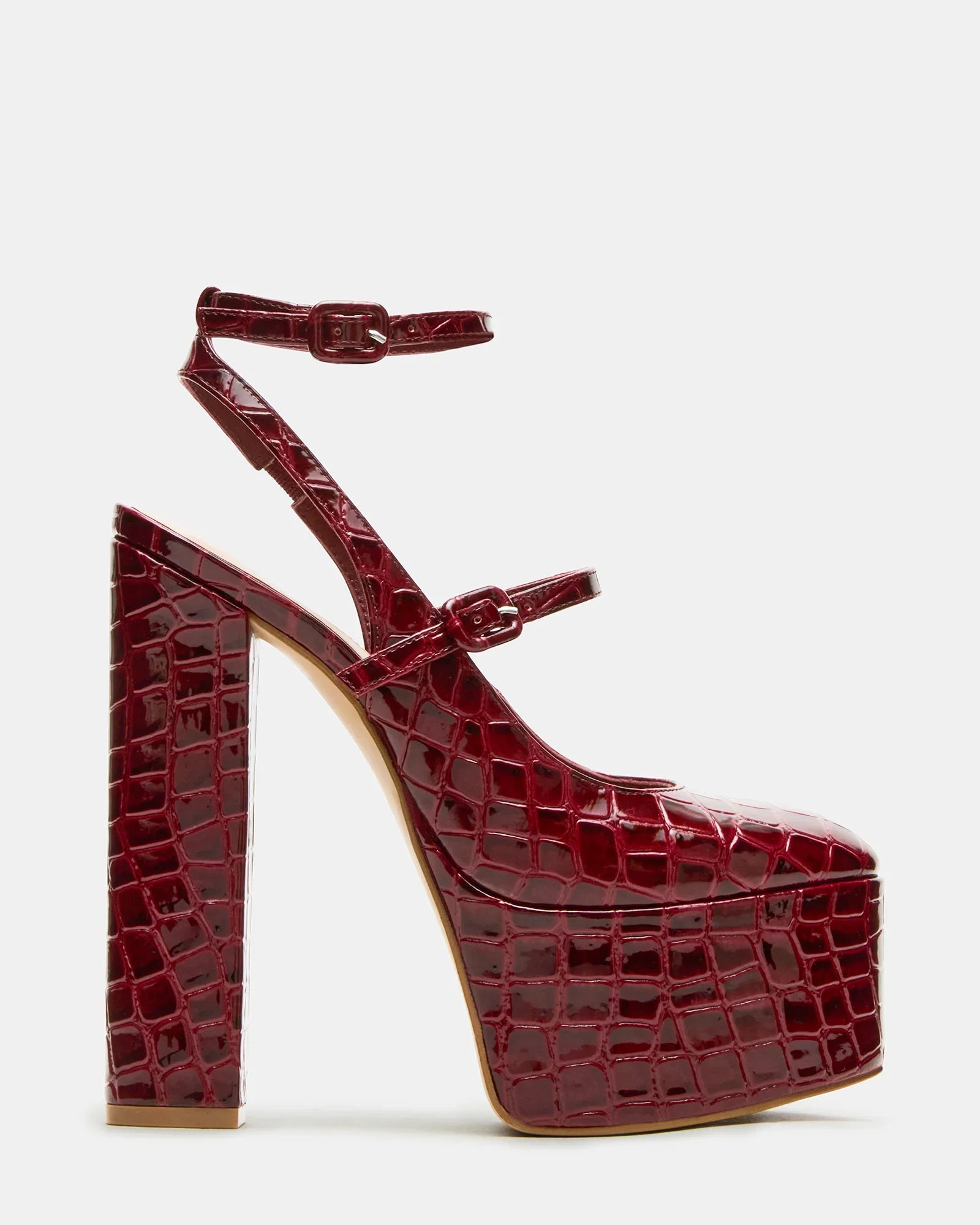 SCOTLYN RED EXOTIC - Women's Shoes - Steve Madden Canada
