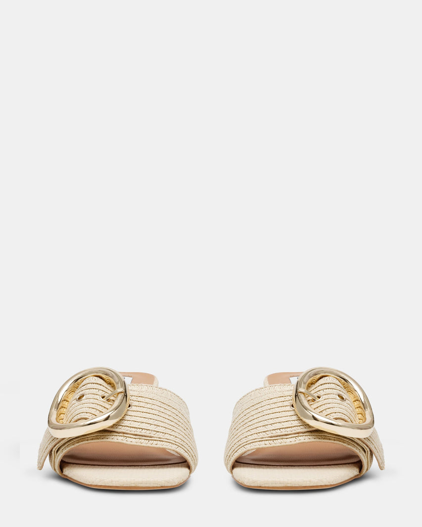SEACREST NATURAL - Women's Shoes - Steve Madden Canada