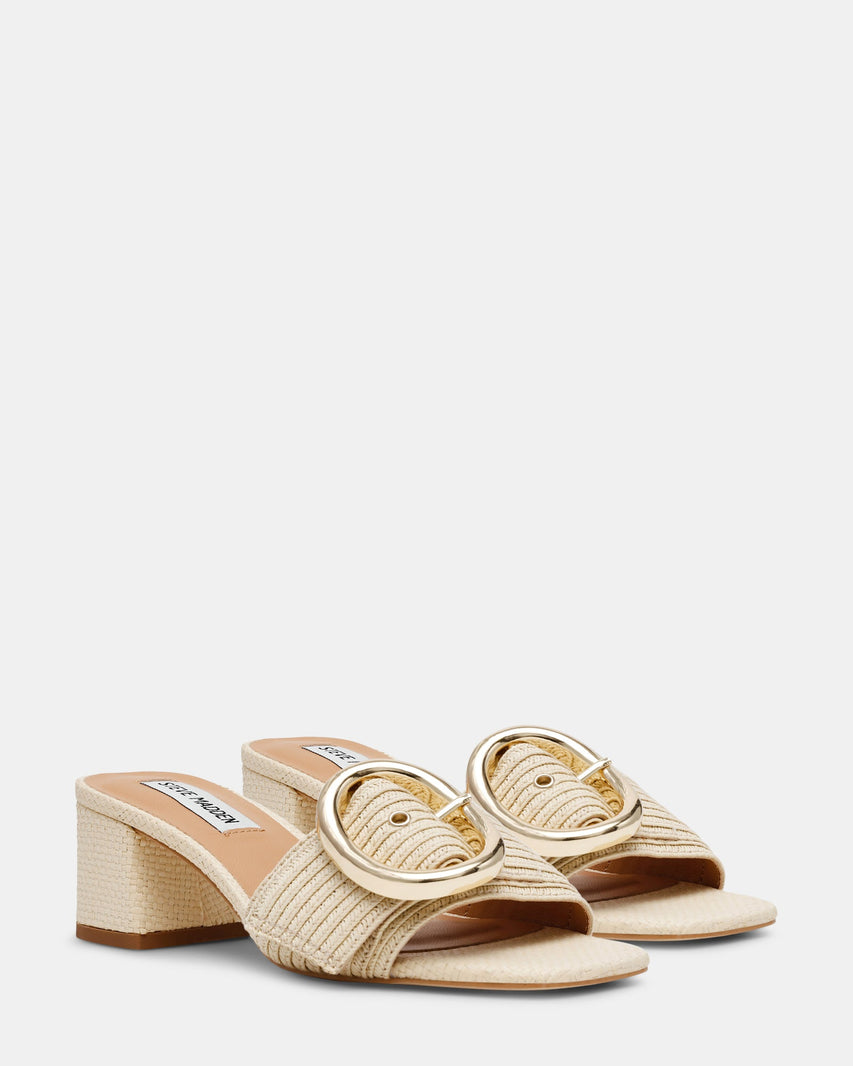 SEACREST NATURAL - Women's Shoes - Steve Madden Canada