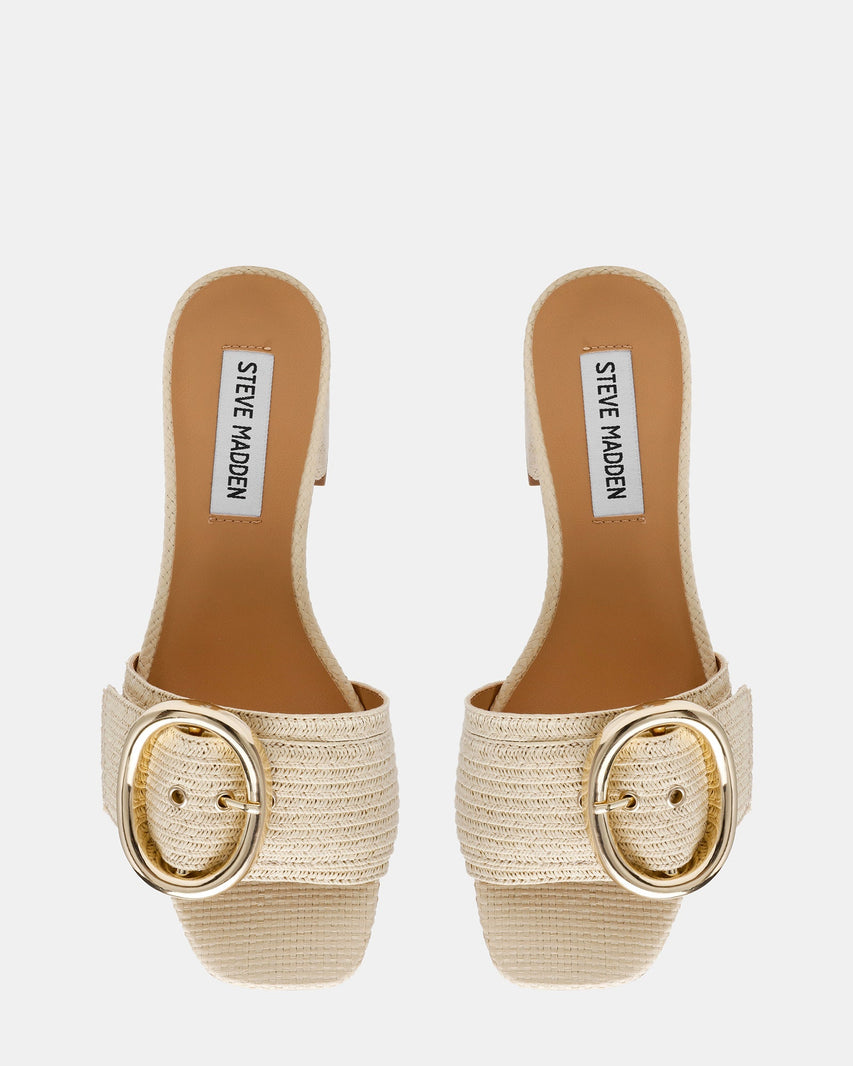SEACREST NATURAL - Women's Shoes - Steve Madden Canada