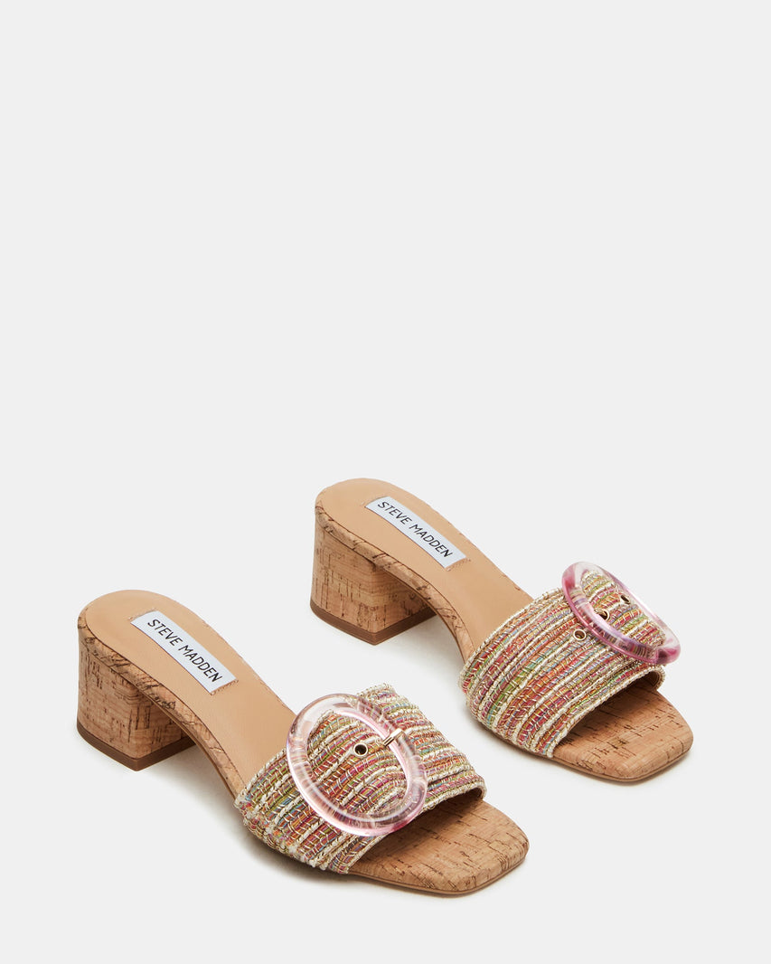 SEACREST PINK MULTI - Women's Shoes - Steve Madden Canada