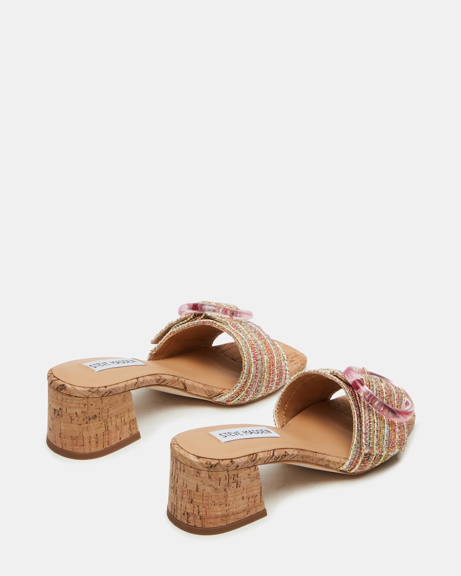 SEACREST PINK MULTI - Women's Shoes - Steve Madden Canada