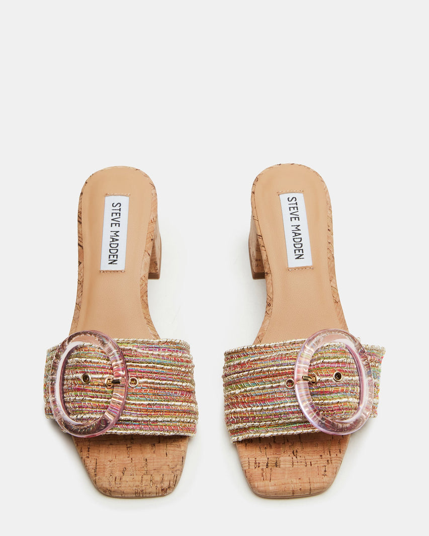 SEACREST PINK MULTI - Women's Shoes - Steve Madden Canada