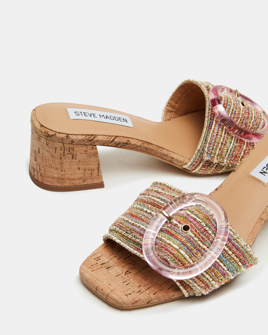 SEACREST PINK MULTI - Women's Shoes - Steve Madden Canada