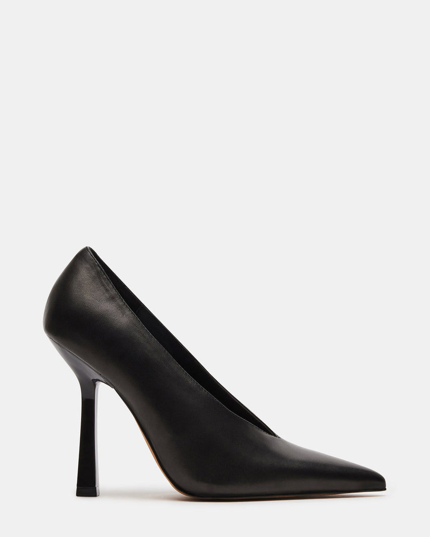 SEDONA BLACK LEATHER - Women's Shoes - Steve Madden Canada