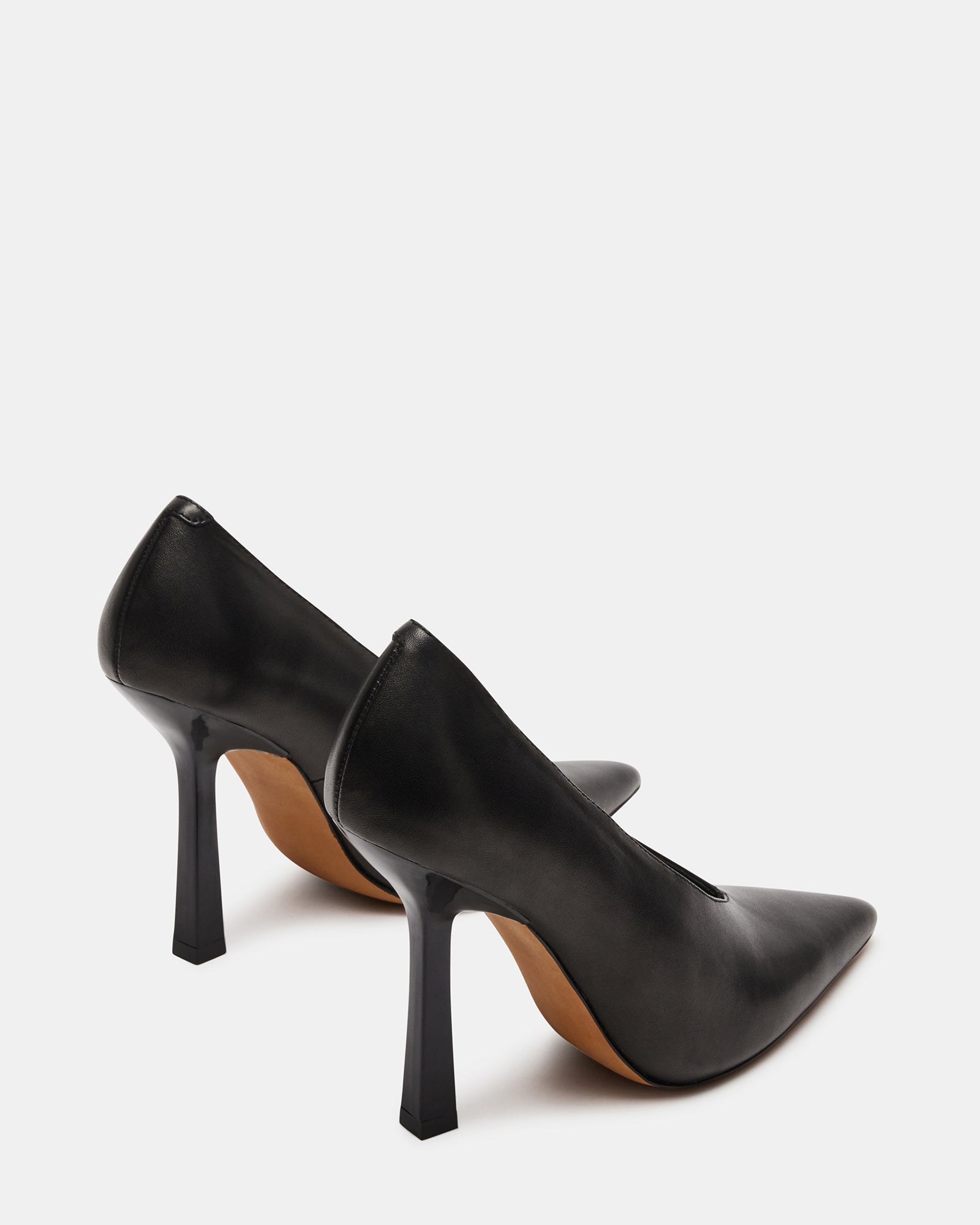 SEDONA BLACK LEATHER - Women's Shoes - Steve Madden Canada