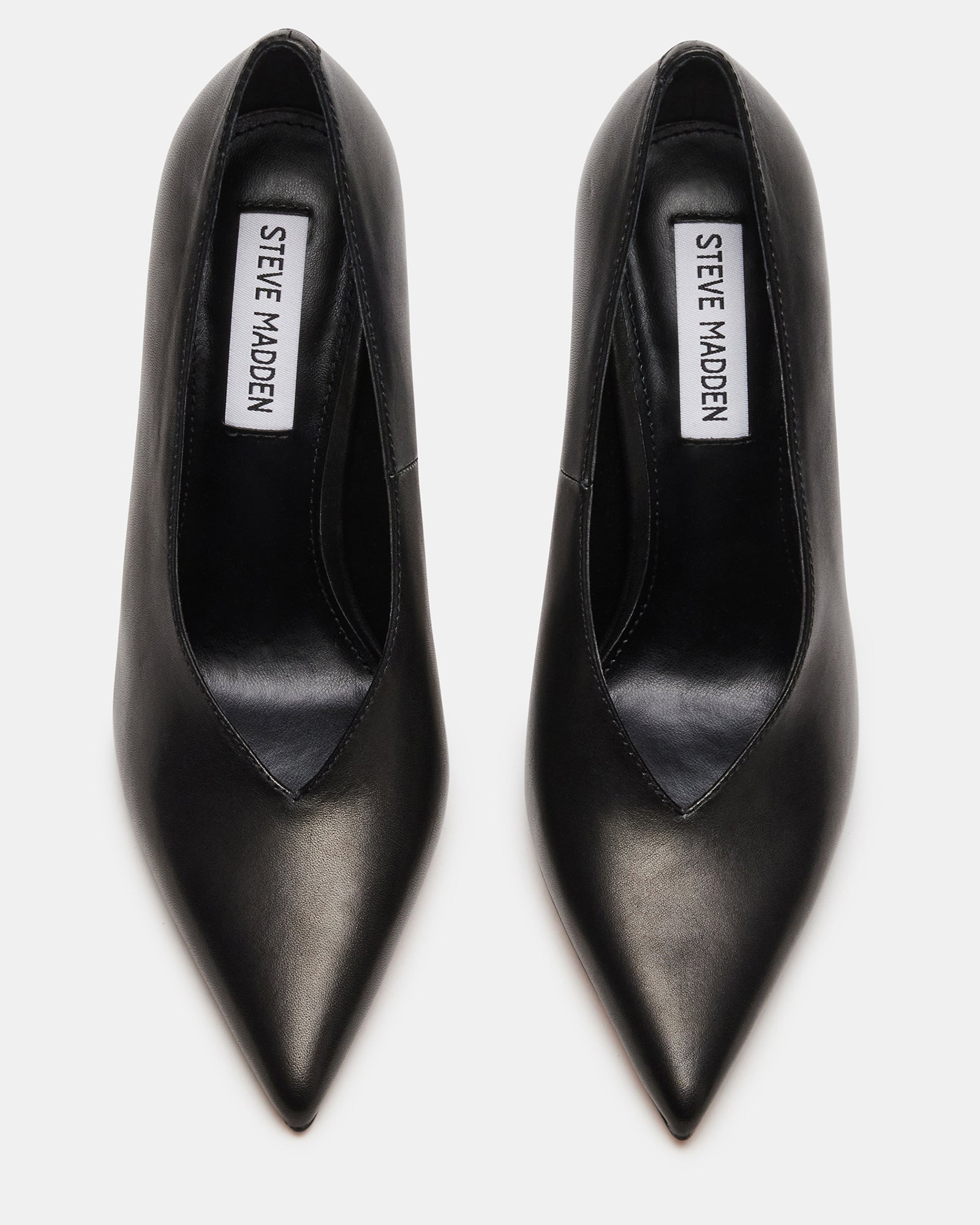 SEDONA BLACK LEATHER - Women's Shoes - Steve Madden Canada