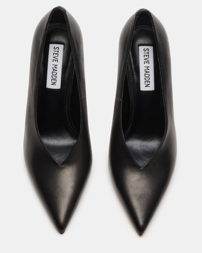 SEDONA BLACK LEATHER - Women's Shoes - Steve Madden Canada