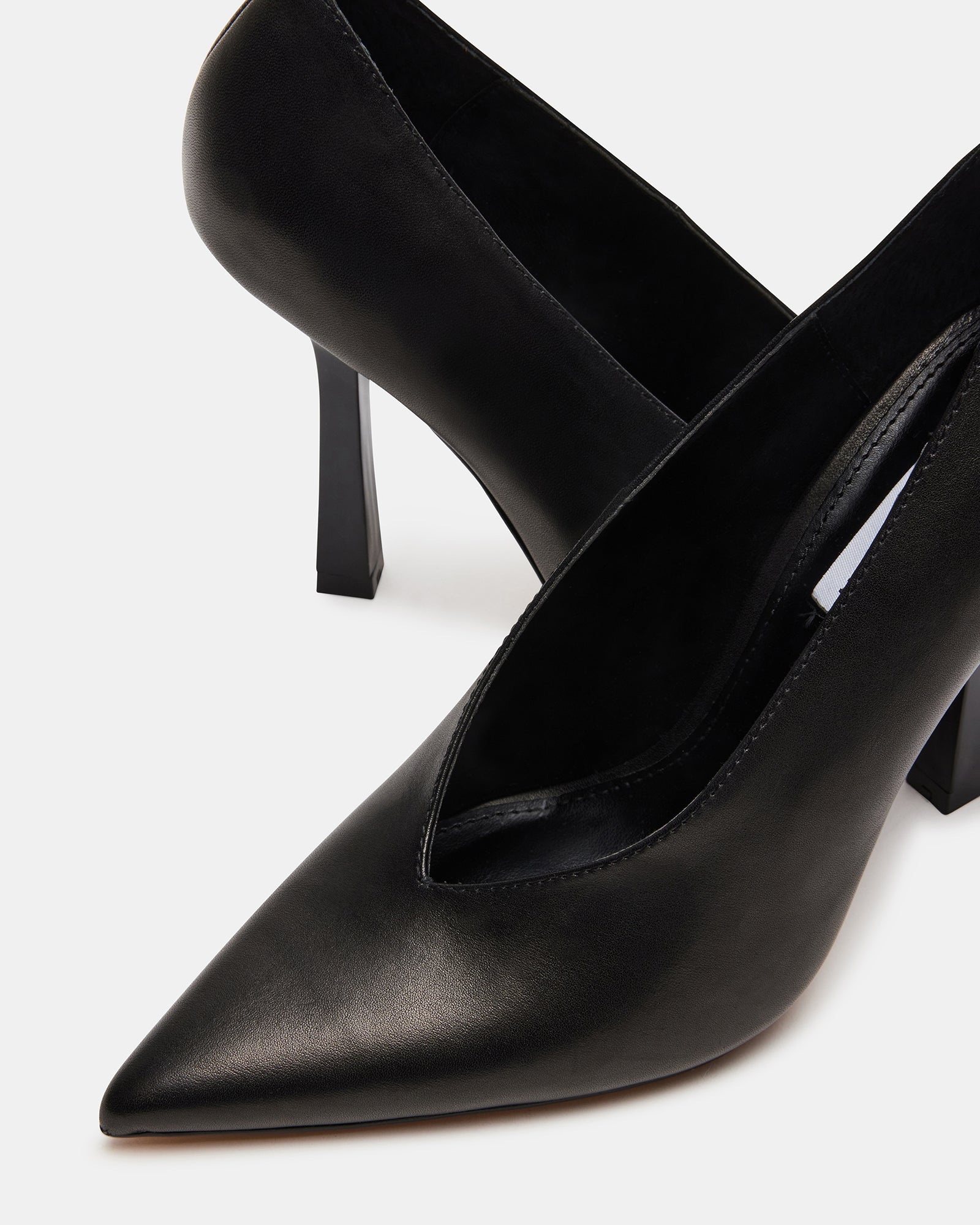 SEDONA BLACK LEATHER - Women's Shoes - Steve Madden Canada