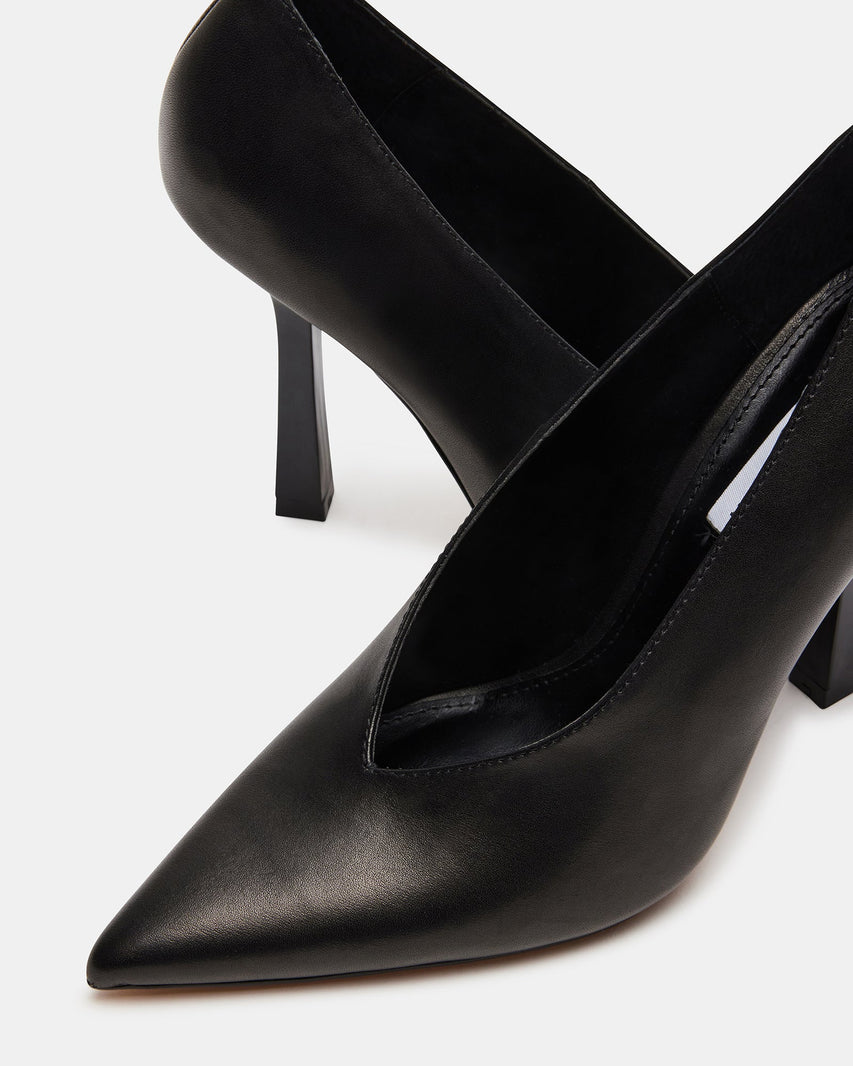 SEDONA BLACK LEATHER - Women's Shoes - Steve Madden Canada