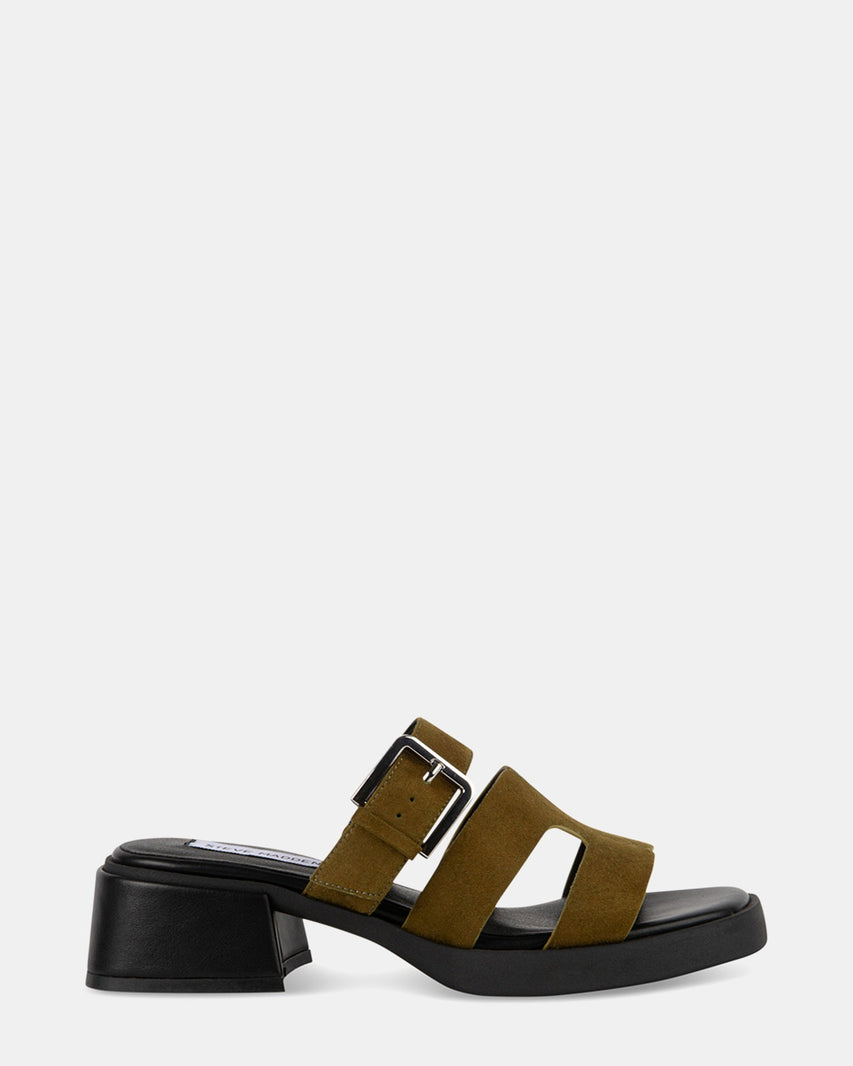 SESAME GREEN - Women's Shoes - Steve Madden Canada