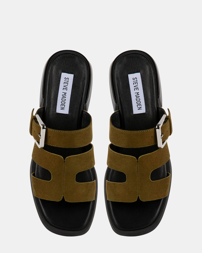 SESAME GREEN - Women's Shoes - Steve Madden Canada