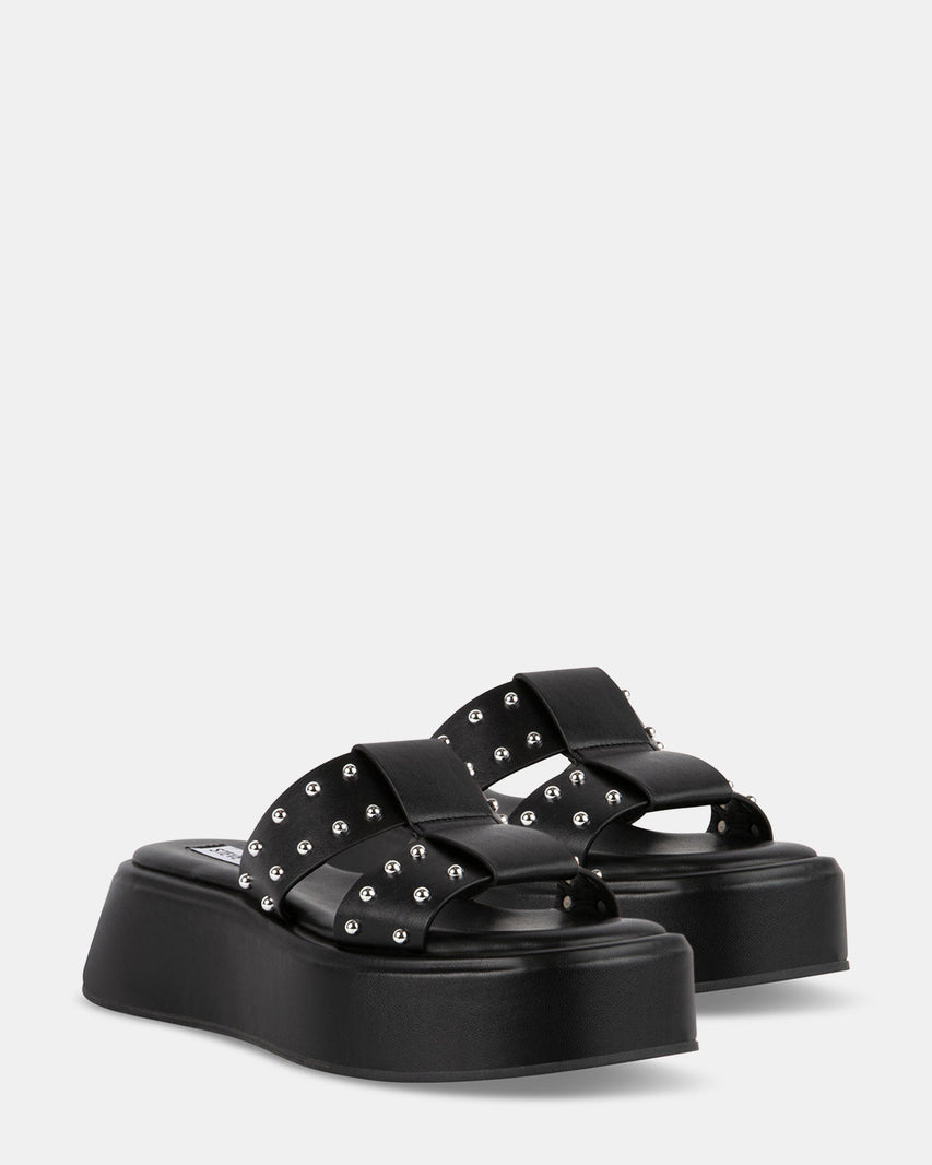 SHAN BLACK - Women's Shoes - Steve Madden Canada