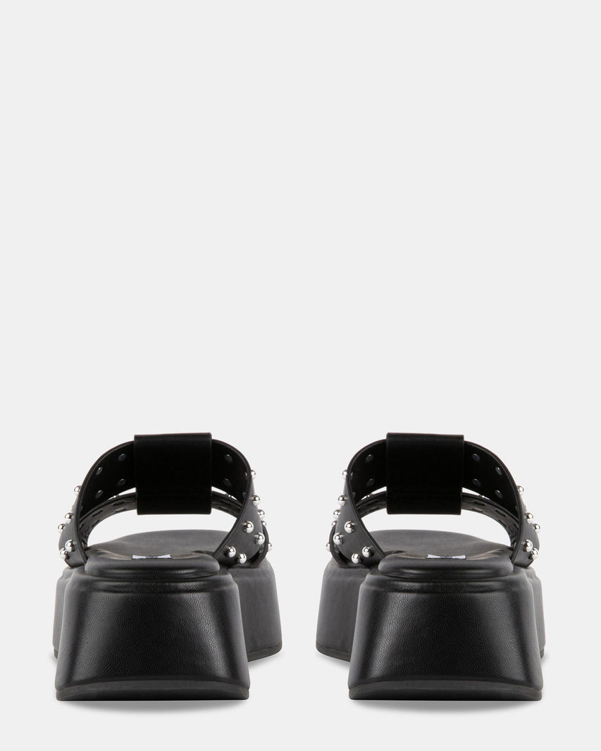 SHAN BLACK - Women's Shoes - Steve Madden Canada