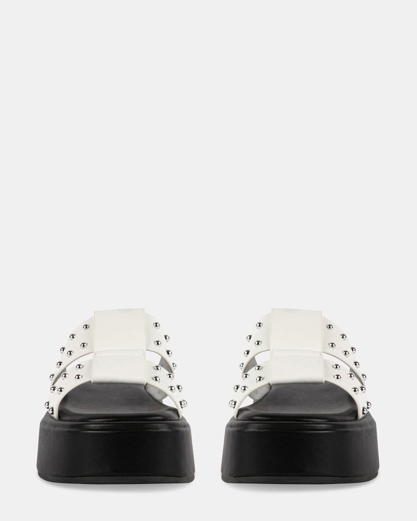 SHAN WHITE - Women's Shoes - Steve Madden Canada