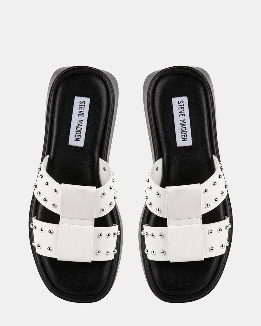 SHAN WHITE - Women's Shoes - Steve Madden Canada