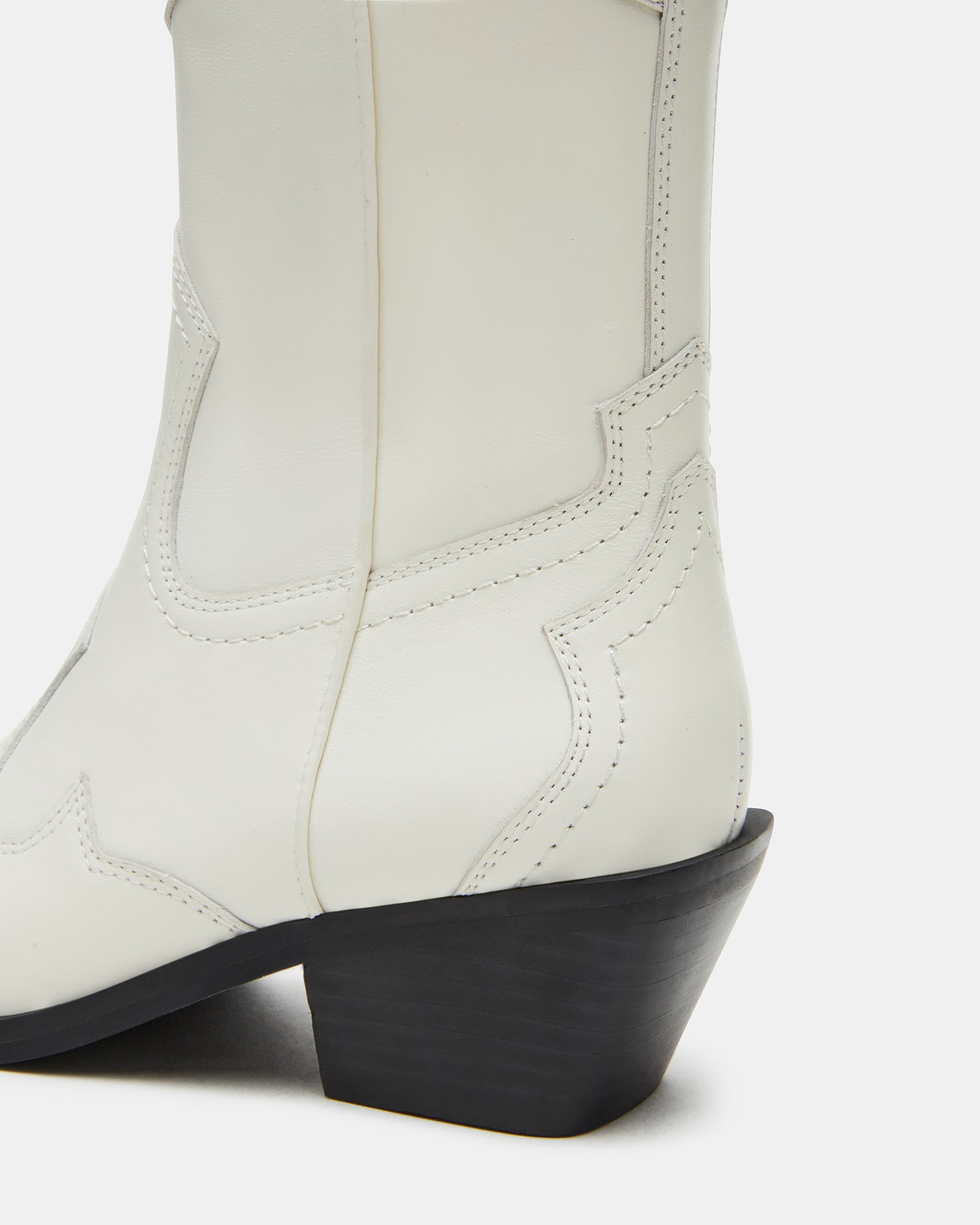 SHAYNE WHITE LEATHER - Women's Shoes - Steve Madden Canada