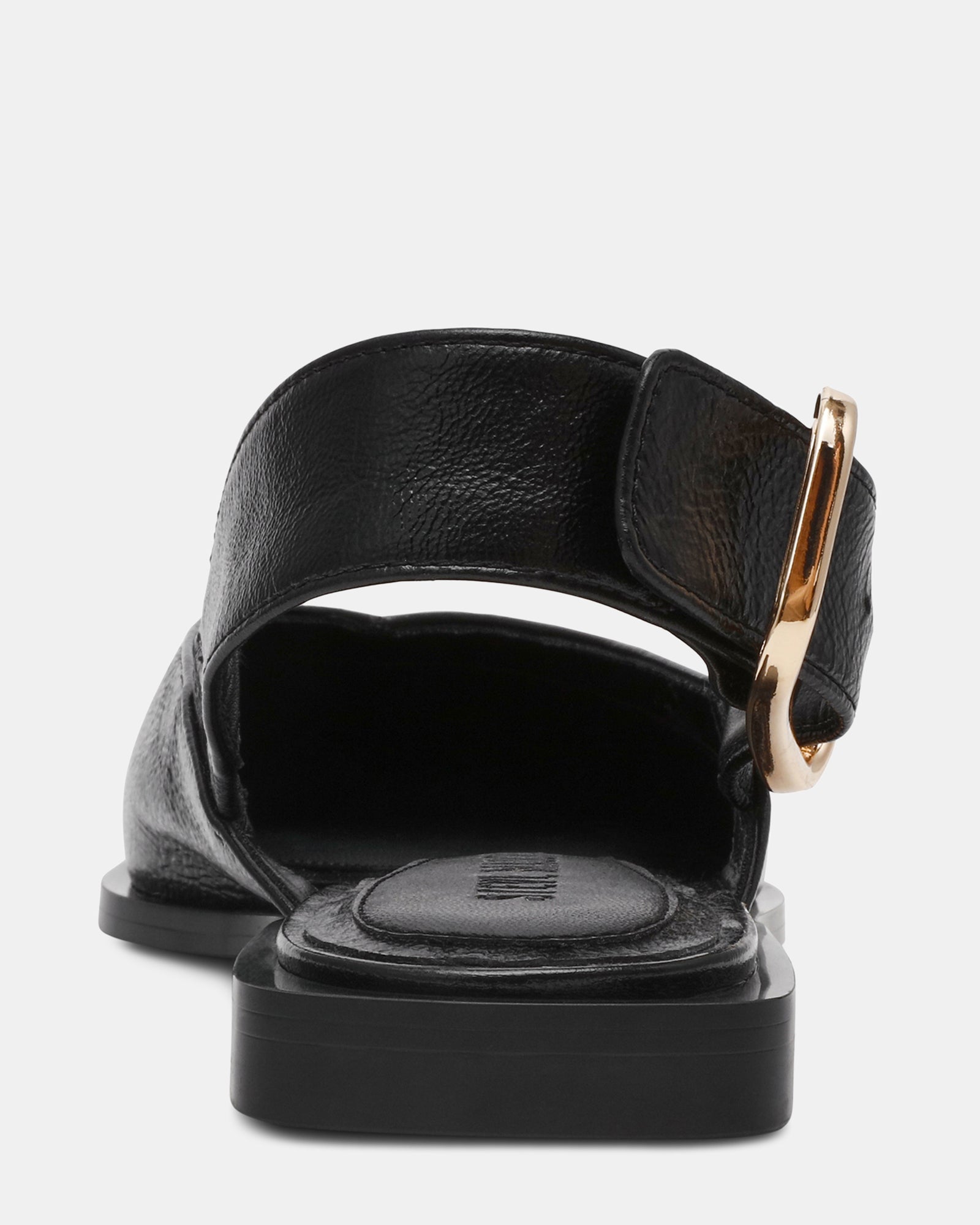 SHAY BLACK LEATHER - Women's Shoes - Steve Madden Canada