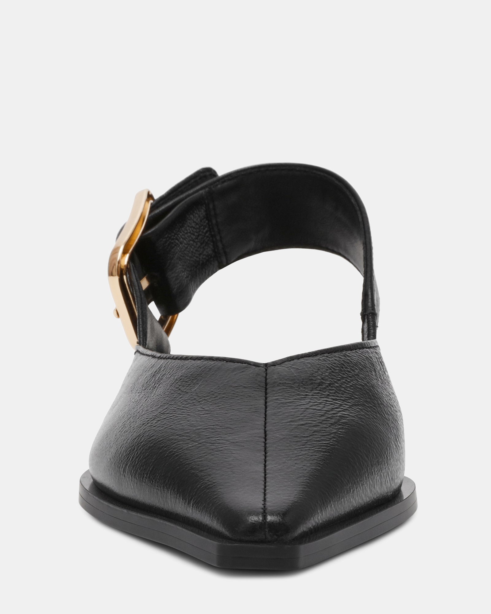 SHAY BLACK LEATHER - Women's Shoes - Steve Madden Canada