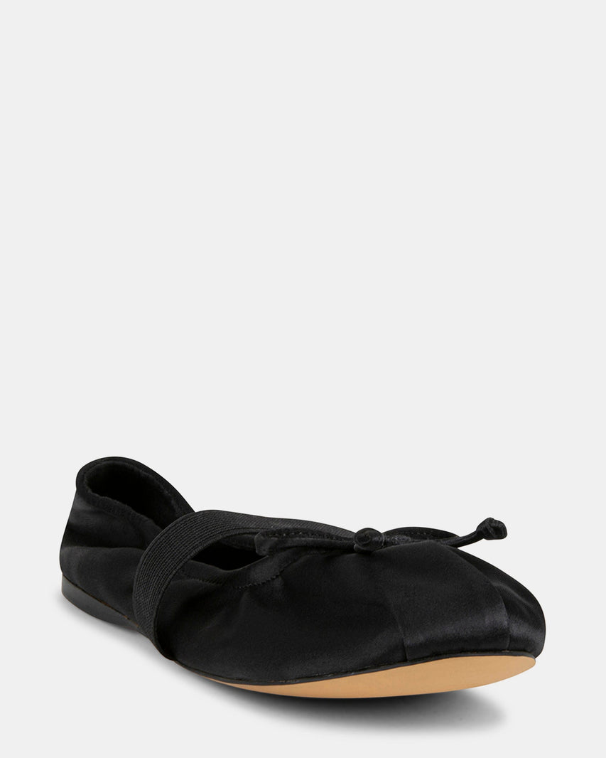 SHEER BLACK FABRIC - Women's Shoes - Steve Madden Canada