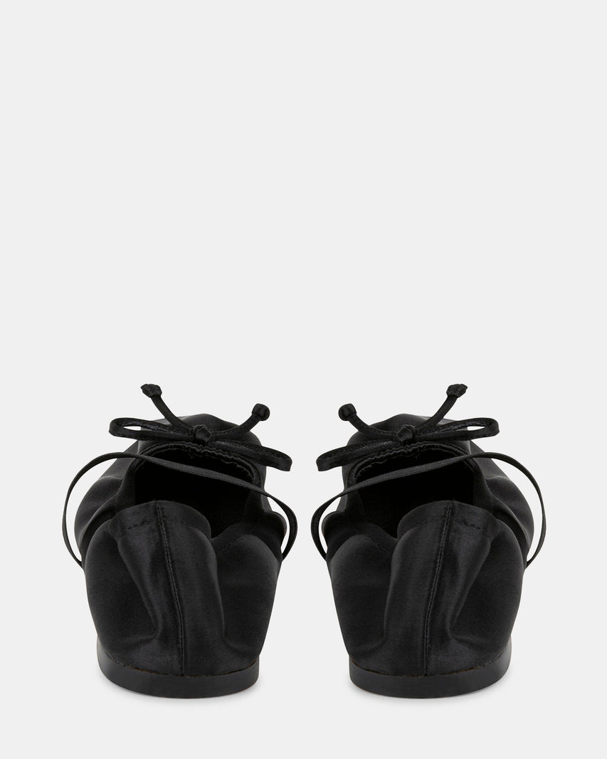 SHEER BLACK FABRIC - Women's Shoes - Steve Madden Canada