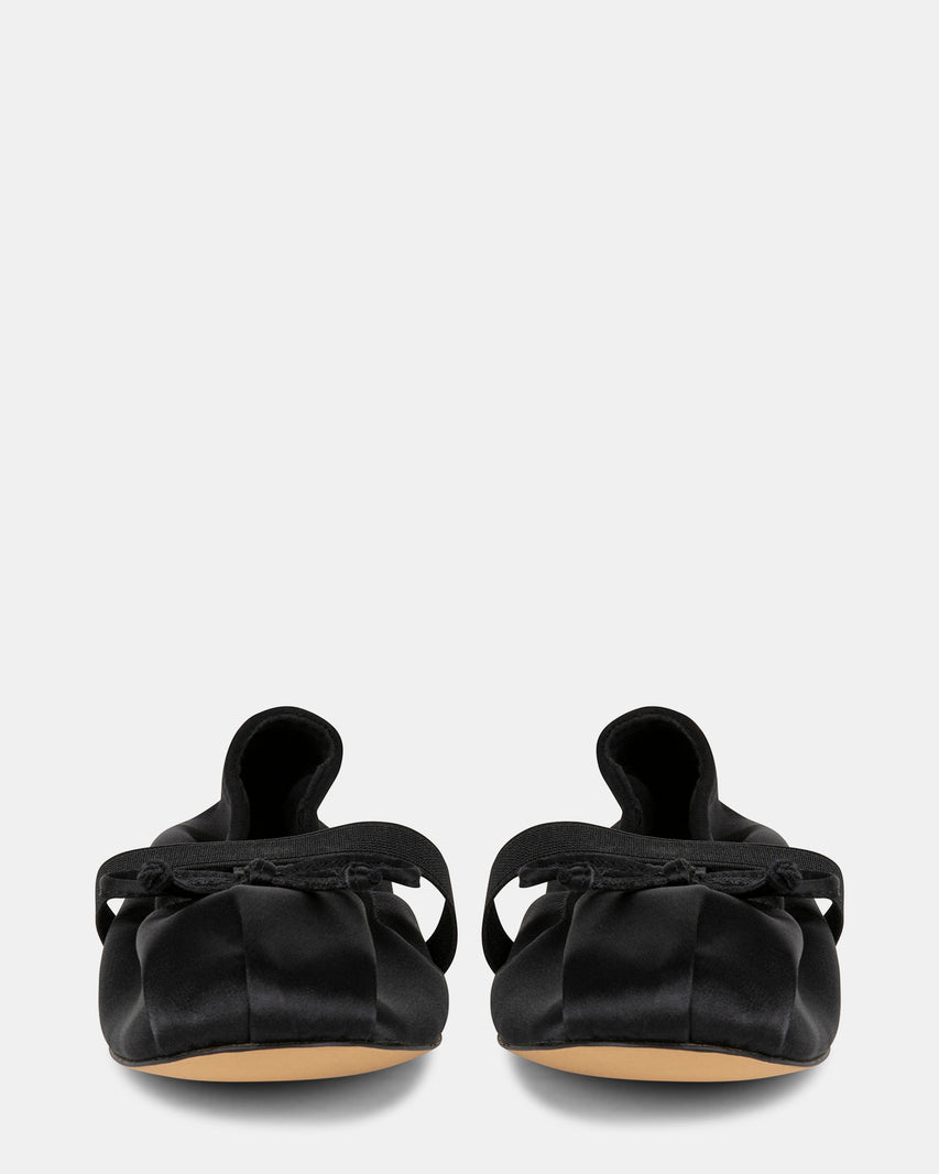 SHEER BLACK FABRIC - Women's Shoes - Steve Madden Canada