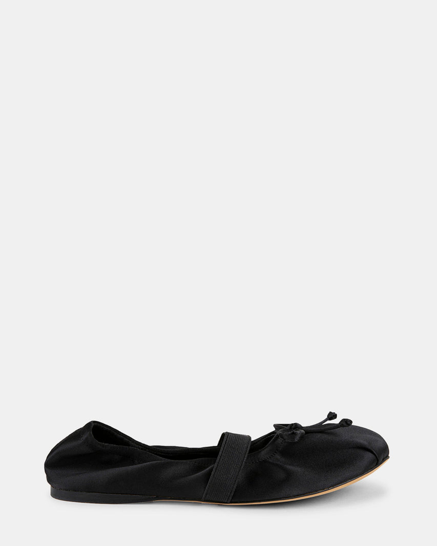 SHEER BLACK FABRIC - Women's Shoes - Steve Madden Canada