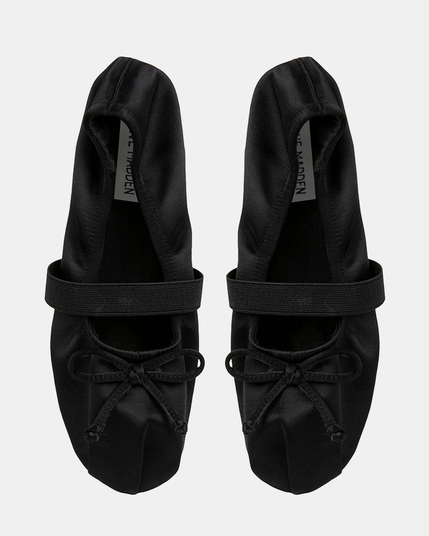 SHEER BLACK FABRIC - Women's Shoes - Steve Madden Canada